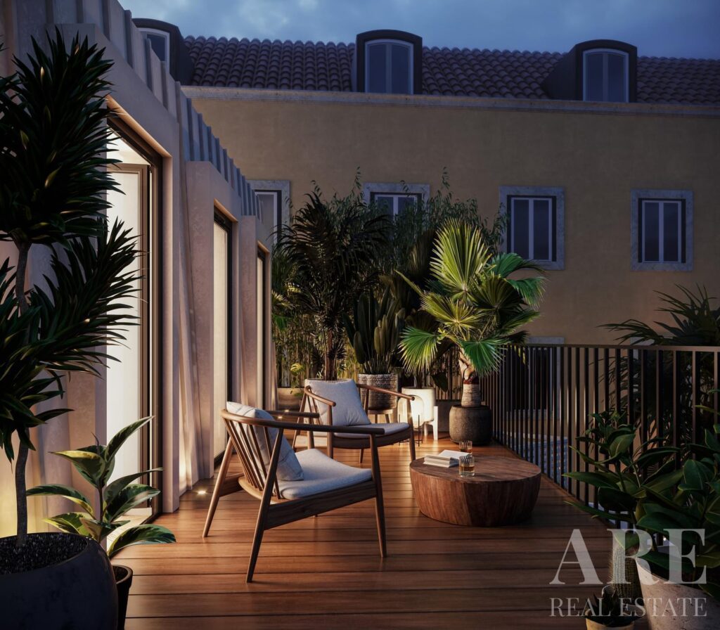 Apartamento 3 habitaciones en venta en Aura, Santo António, Lisboa