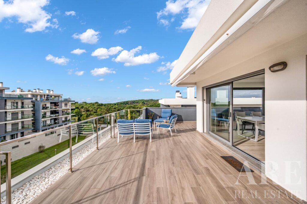 Apartamento 3 habitaciones en venta en Aroeira, Almada, Setubal