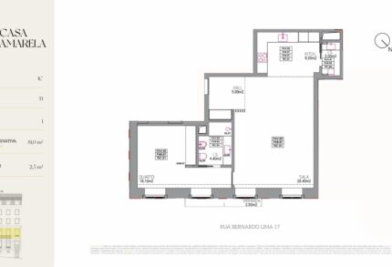 Apartamento 1 habitación en venta en Casa Amarela, Marquês de Pombal, Lisboa