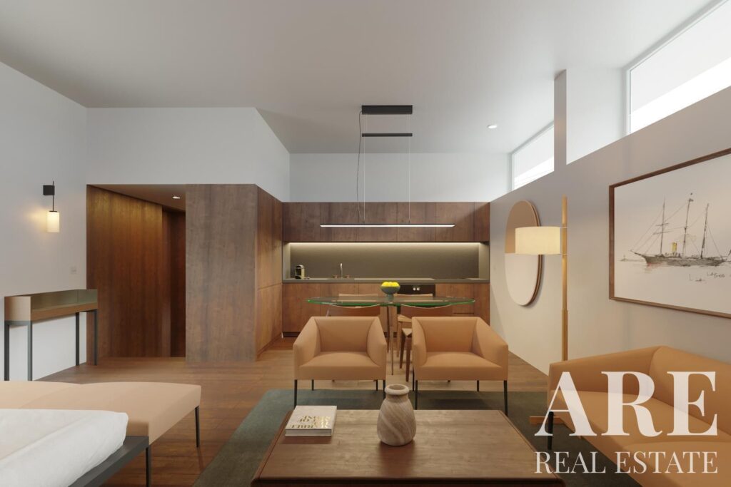 Apartamento 1 habitación en venta en Villa dos Coches, Belém, Lisboa &bull; ARE27919