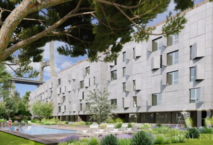 Apartamento 4 habitaciones en venta en Pines Urban Resort, Parque das Nações, Lisboa