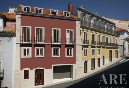 Apartamento 2 habitaciones en venta en Capuchos Residences, Campo Mártires da Pátria, Lisboa