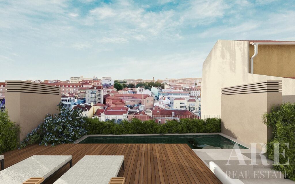 Parcela en venta en Graça, Lisboa