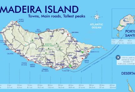 Islas Madeira &bull; Introducción y mapas