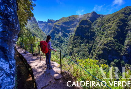 Levadas &bull; Canales de agua de Madeira