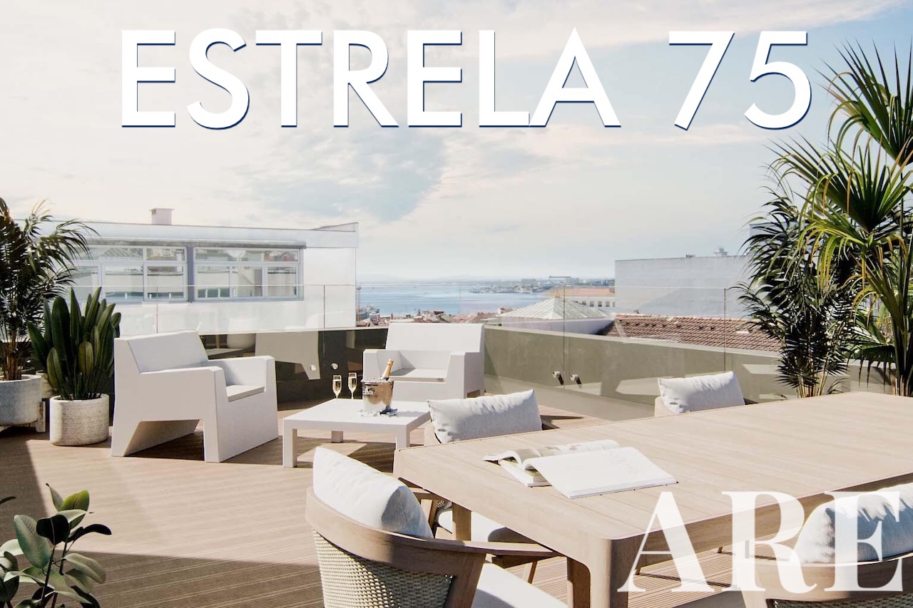 Estrela 75: Un condominio premium en el Centro Histórico de Lisboa, que ofrece apartamentos de 2 a 4 habitaciones que combinan perfectamente el encanto histórico con el lujo moderno.