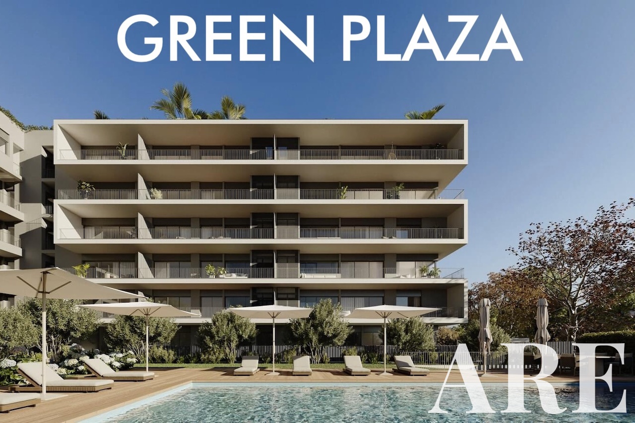 Promoción inmobiliaria Green Plaza