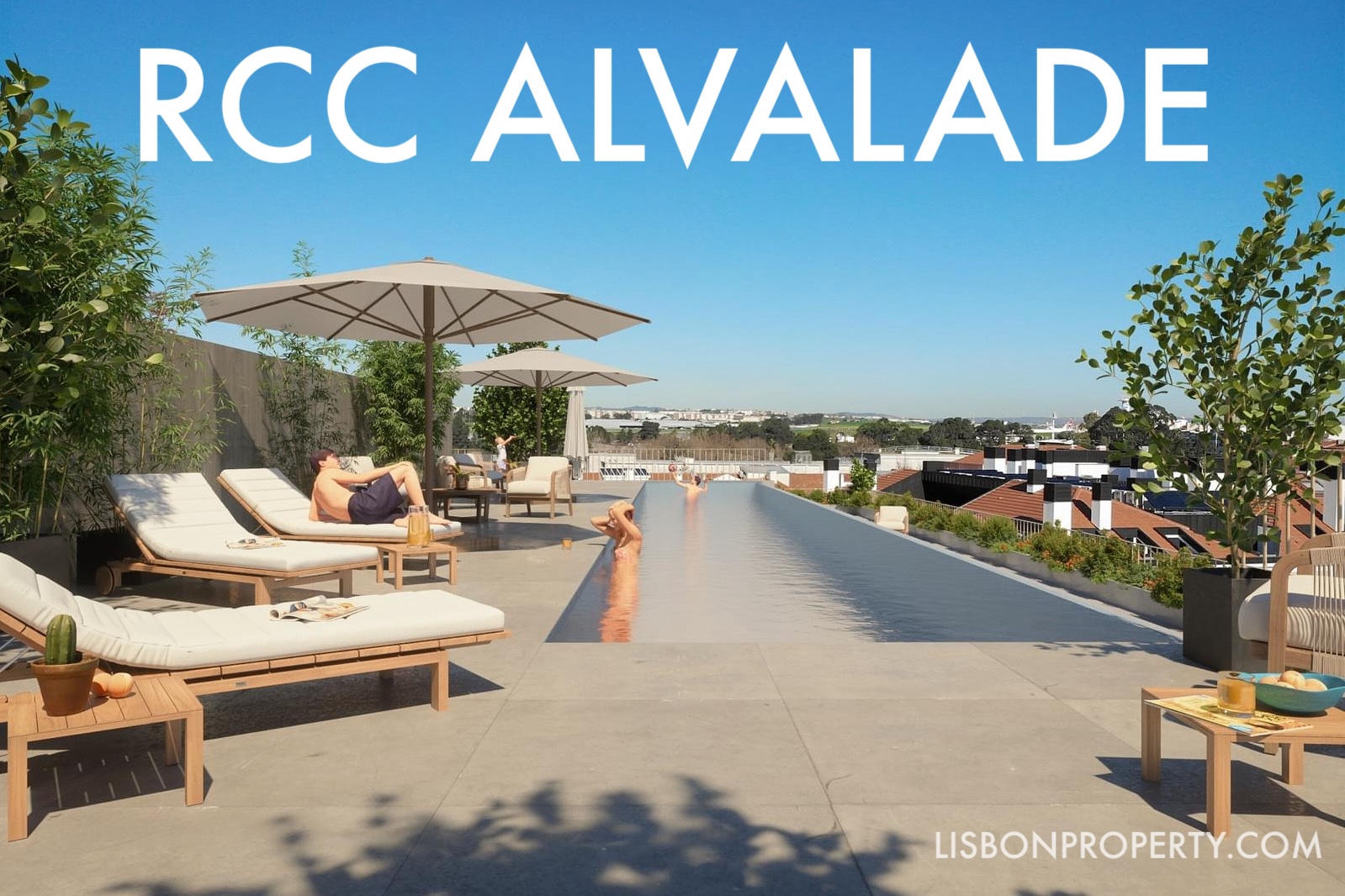RCC Alvalade, promoción inmobiliaria en Lisboa