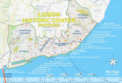 Centro histórico de Lisboa