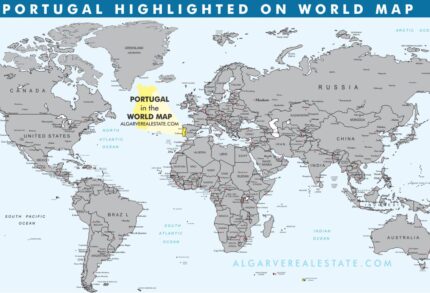 ¿Dónde se encuentra Portugal en el mundo?