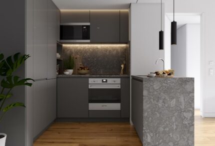 Apartamento 1 habitación en venta en Infante Residence, Estrela, Lisboa