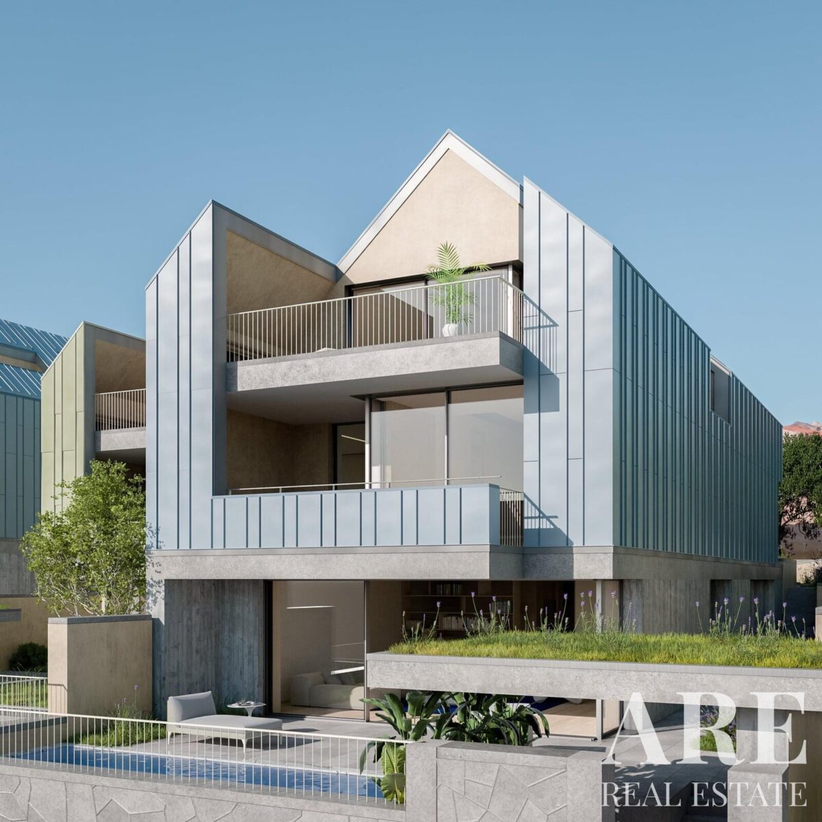 Villa 4 habitaciones en venta en Blue Villas, São Pedro do Estoril, Cascais, Portugal • ARE31163