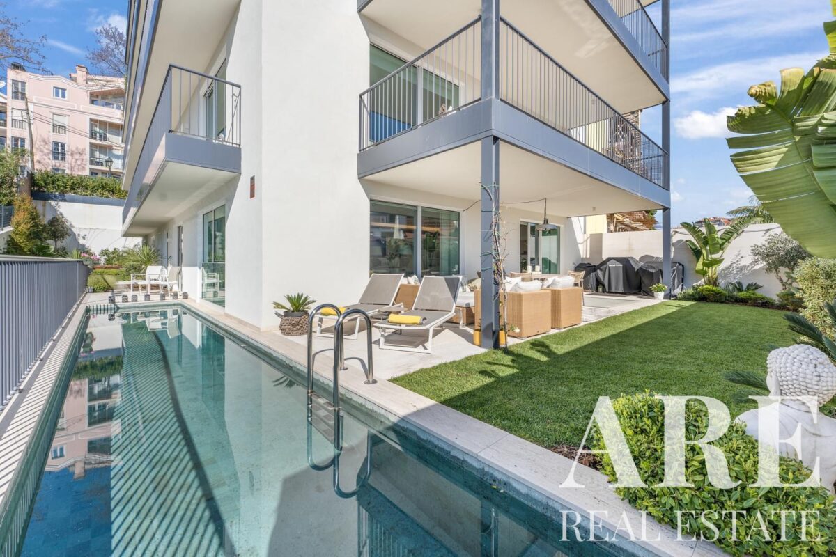 Apartamento 4 habitaciones en venta en Monte Estoril, Cascais, Gran Lisboa • ARE39876