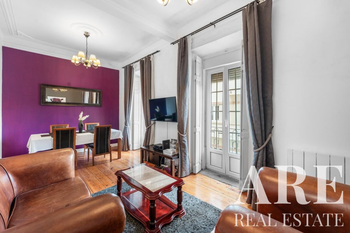 Apartamento 2 habitaciones en venta en Avenida da Liberdade, Lisboa • ARE39578
