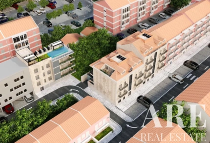 Apartamento 2 habitaciones en venta en Lux Residences Parede, Parede, Cascais, Gran Lisboa &bull; ARE40216