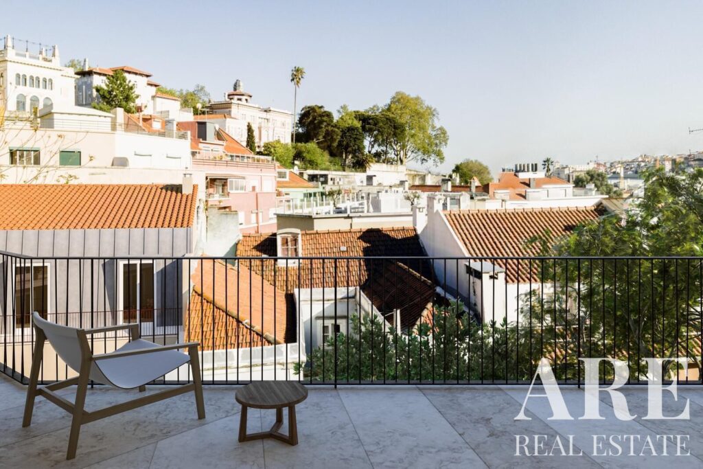 Apartamento 1 habitación en venta en Capuchos Residences, Campo Mártires da Pátria, Lisboa