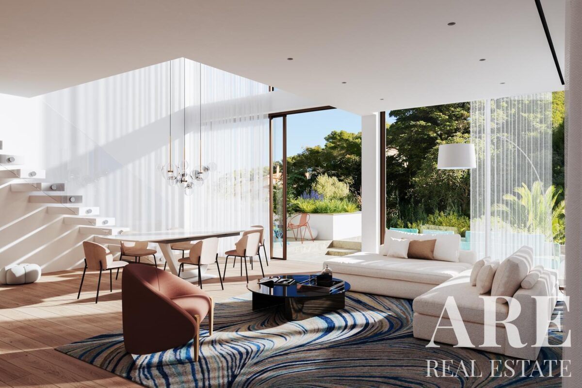 Villa Lujo 4 habitaciones en venta en Alto Estoril, Estoril, Cascais, Portugal • ARE33887