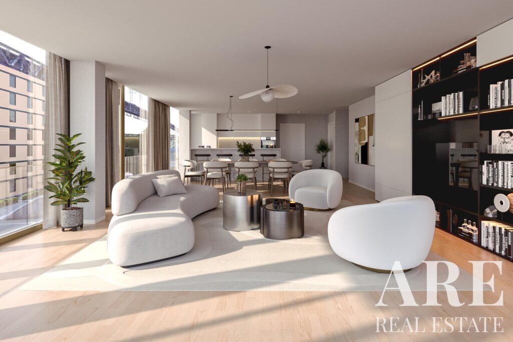 Apartamento 3 habitaciones en venta en Alcântara Riverside, Junqueira, Lisboa