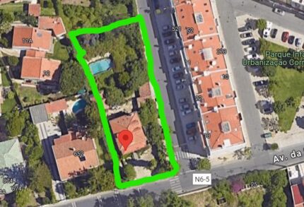 Parcela en venta en Parede, Cascais, Lisbon