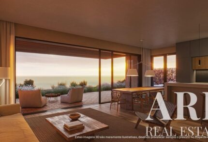 Apartamento 2 habitaciones en venta en Pestana Porto Covo Beach Residences, Porto Covo, Sines, Setubal