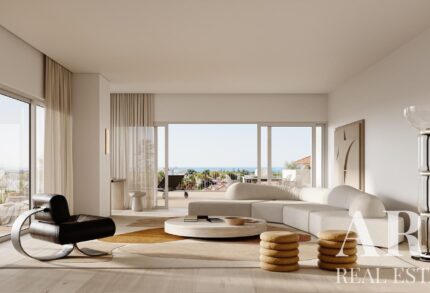 Apartamento 2 habitaciones en venta en Green Plaza, Carcavelos, Cascais, Lisbon