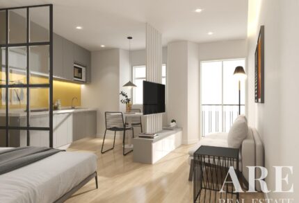 Apartamento Estudio en venta en Freitas, Castelo, Lisboa