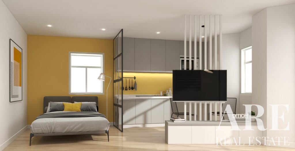 Apartamento Estudio en venta en Freitas, Castelo, Lisboa