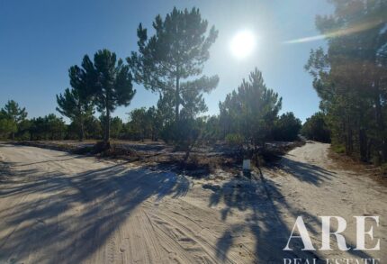 Parcela en venta en Lagoa de Santo André, Santiago do Cacem, Setubal