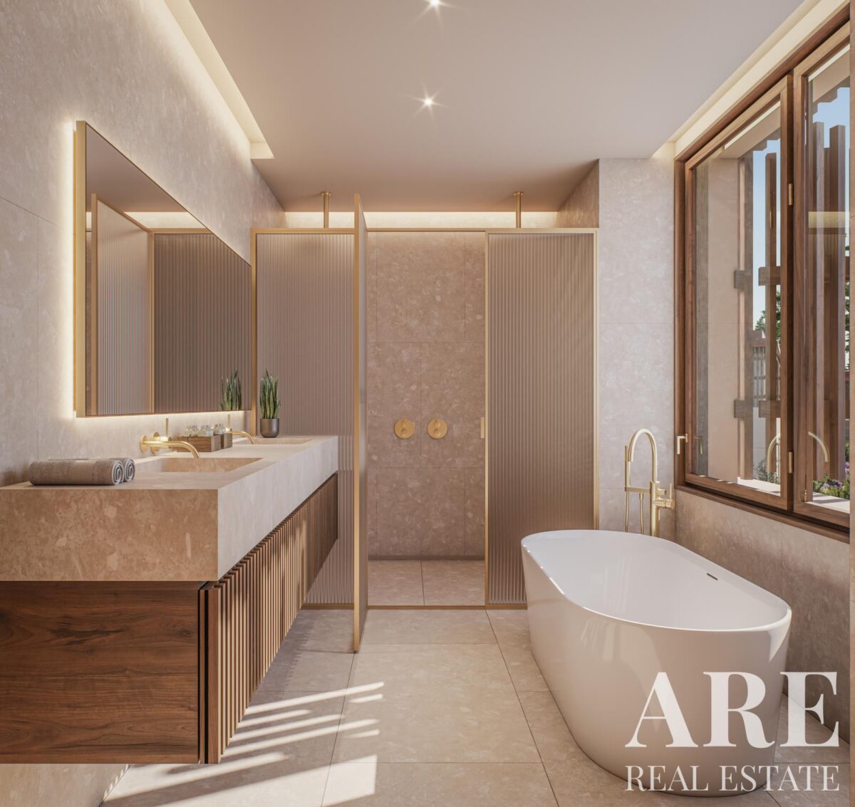 Villa Luxe 2 chambres à vendre à Comporta Beach & Golf Resort, Tróia, Grandola, Setubal • ARE35784