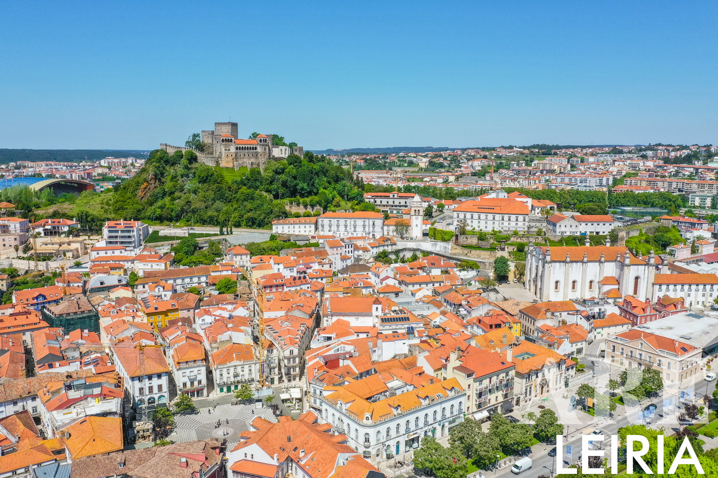 Centre historique de la ville de Leiria