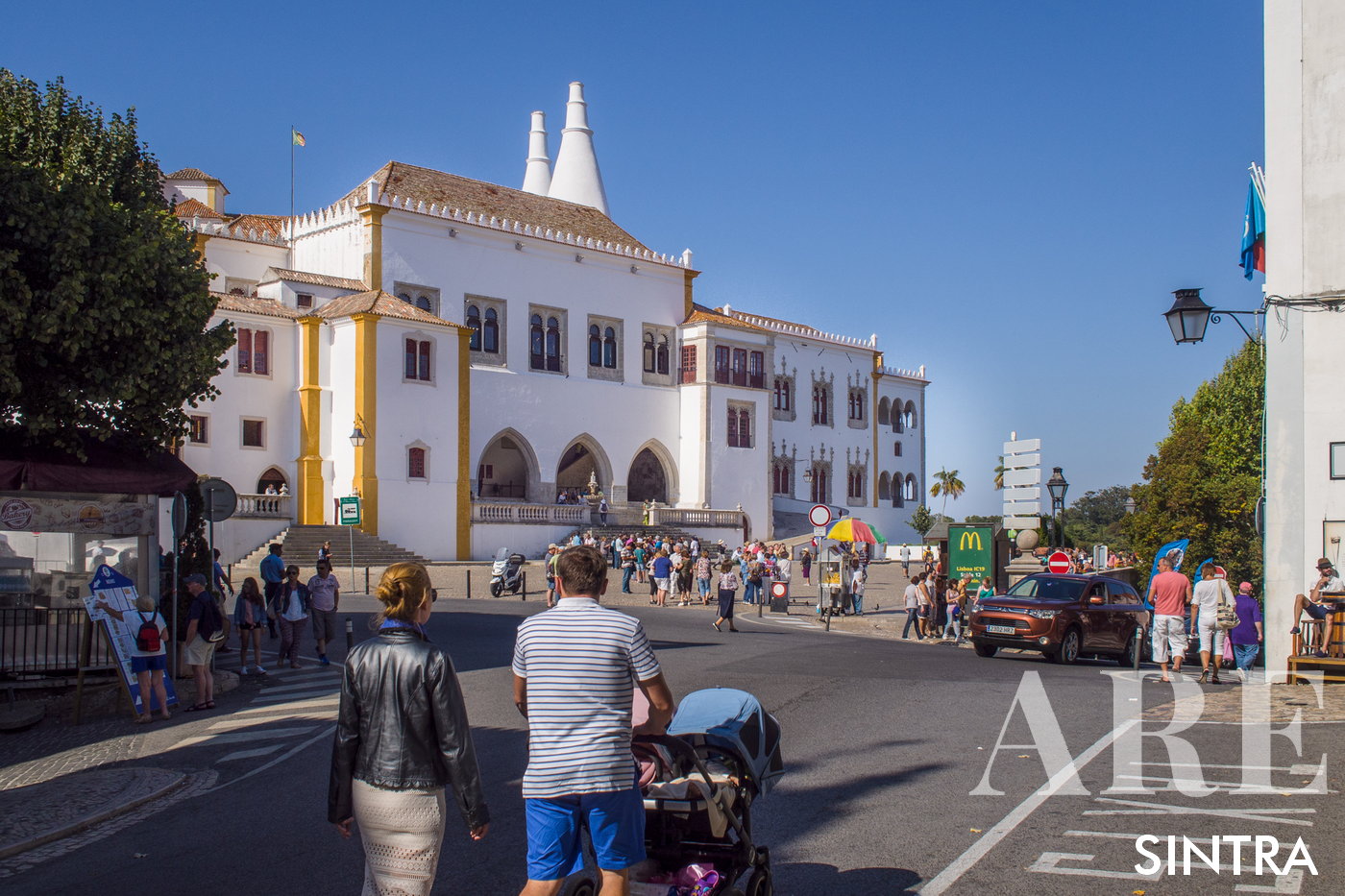 <em>Centre-ville de Sintra</em>