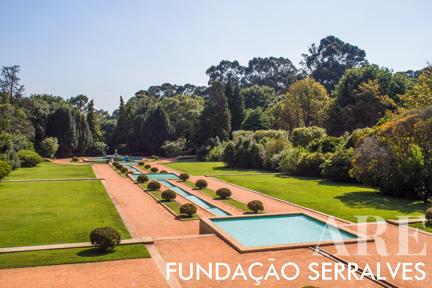 Le jardin de la Casa Serralves