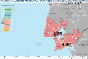 Zone Métropolitaine de Lisbonne