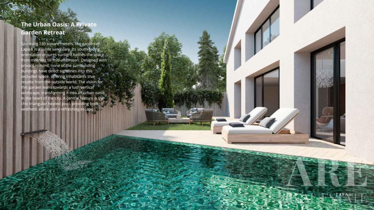 Villa 5 chambres à vendre à Lapa, Lisbonne • ARE37024