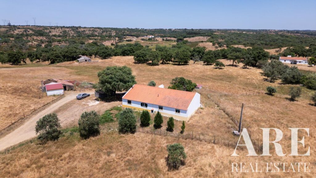 Maison de ferme 3 chambres à vendre à São Francisco da Serra, Santiago do Cacem, Setubal