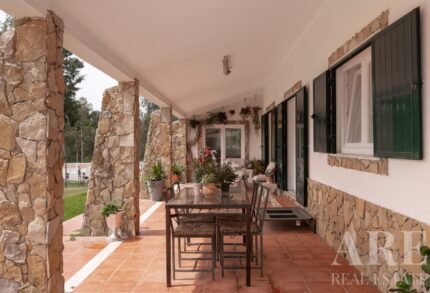 Maison de ferme 4 chambres à vendre à Pegões, Montijo, Setubal