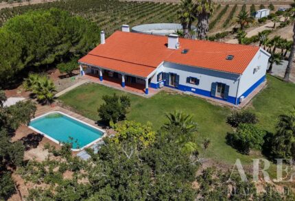 Maison de ferme 4 chambres à vendre à Foros de Vale Figueira, Montemor-o-Novo, Évora