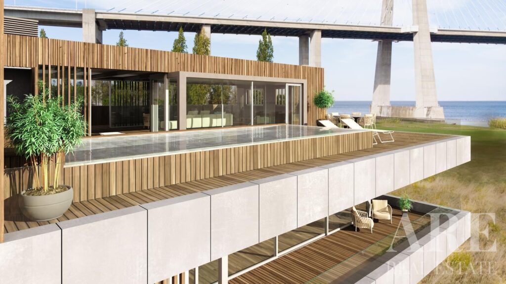 Appartement 4 chambres à vendre à Pines Urban Resort, Parque das Nações, Lisbonne