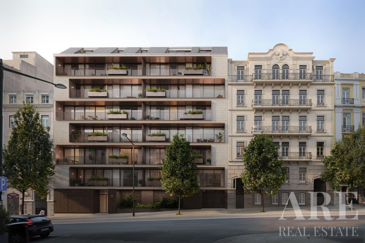 Appartement 3 chambres à vendre à Tomás Ribeiro 79, Avenidas Novas, Lisbonne • ARE36066