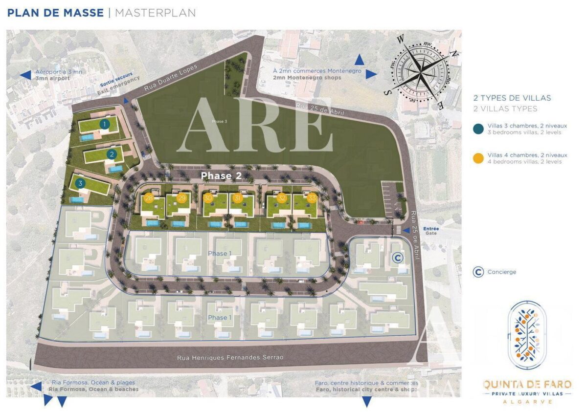 Villa 4 chambres à vendre à Quinta de Faro, Faro, Algarve &bull; ARE230003