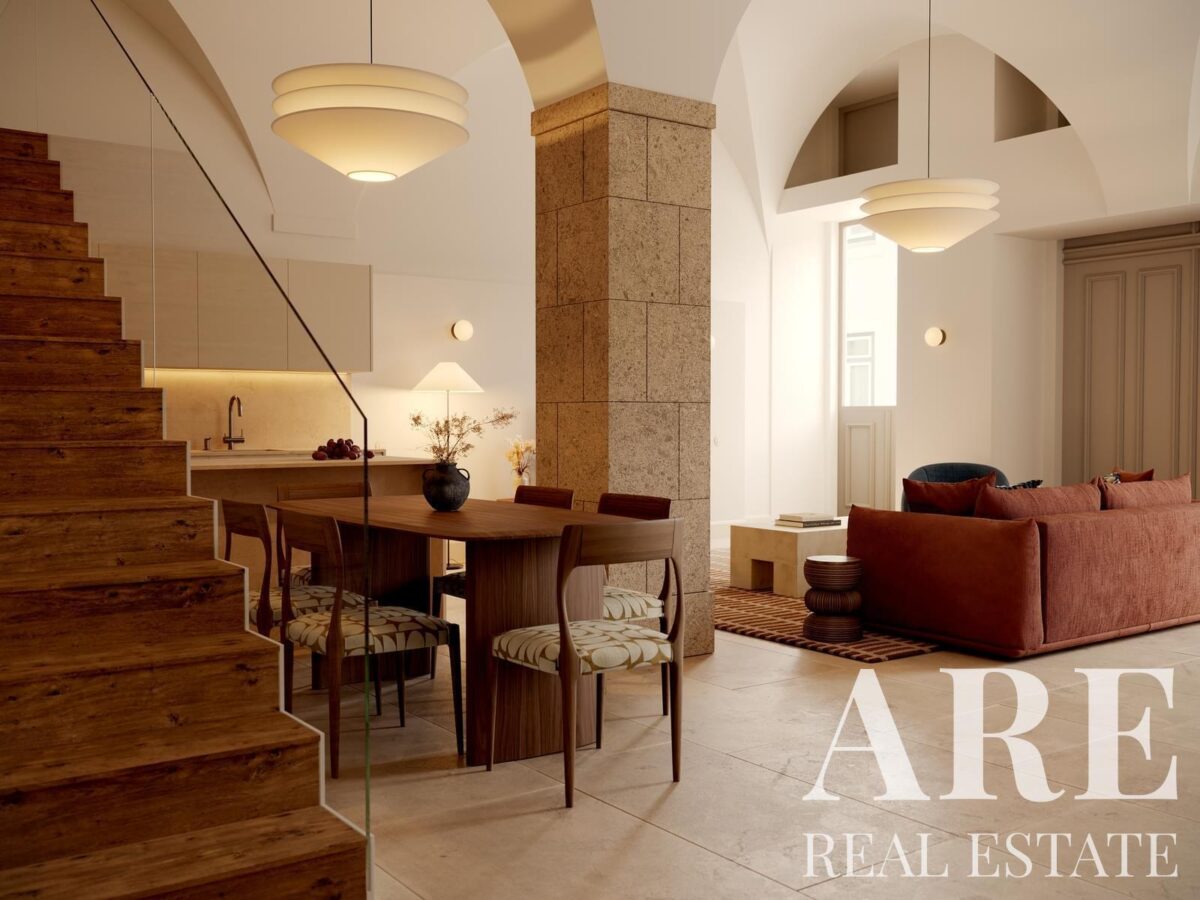 Appartement 1 chambre à vendre à Pedras Negras House – Ando Living, Alfama, Lisbonne • ARE39595