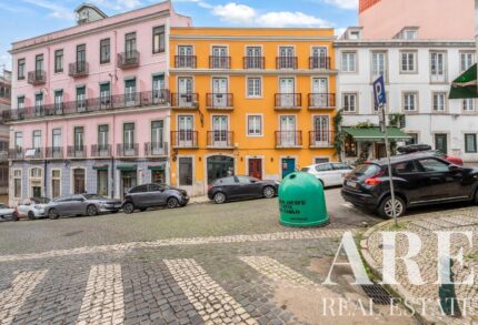 Appartement 3 chambres à vendre à Praça da Alegria, Lisbonne &bull; ARE39309