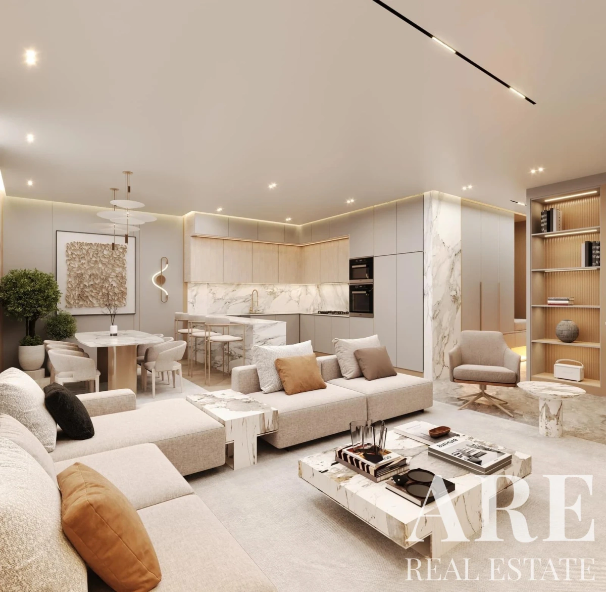 Appartement 2 chambres à vendre à Lux Residences Parede, Parede, Cascais, Grand Lisbonne • ARE40223