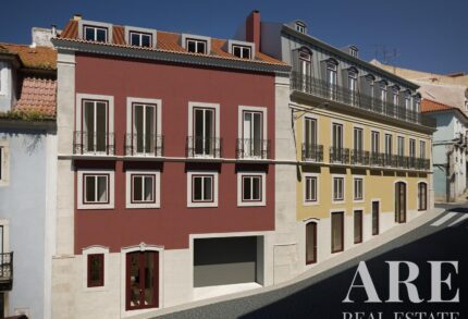 Appartement 2 chambres à vendre à Capuchos Residences, Campo Mártires da Pátria, Lisbonne
