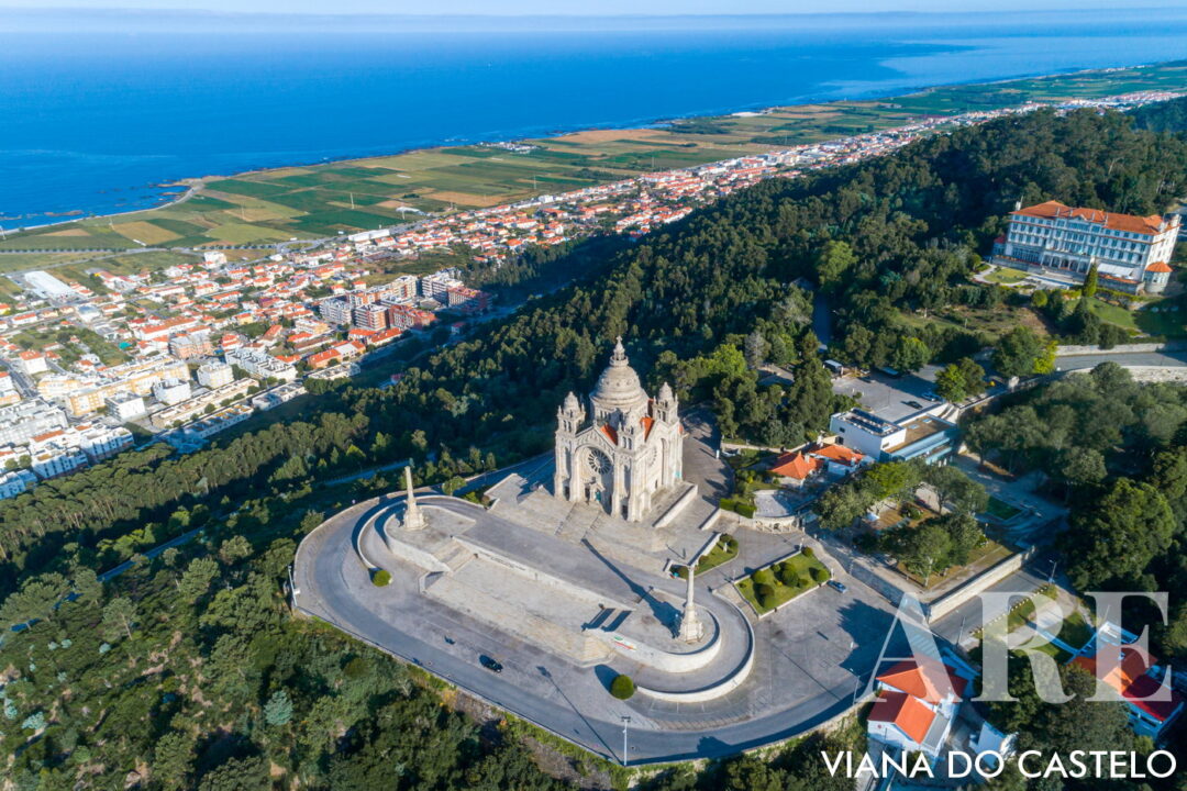 Viana do Castelo 2 Santuário do Sagrado Coração de Jesus