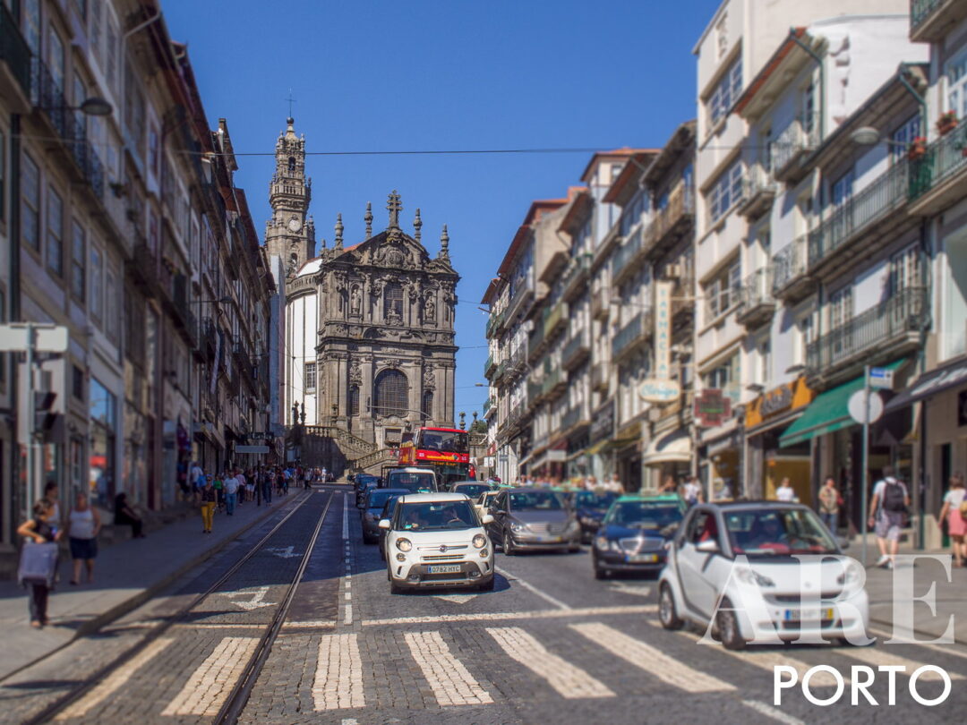 Porto 3 Rua dos Clérigos
