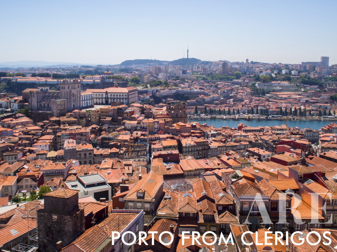 Porto 5 Vista da torre dos clérigos