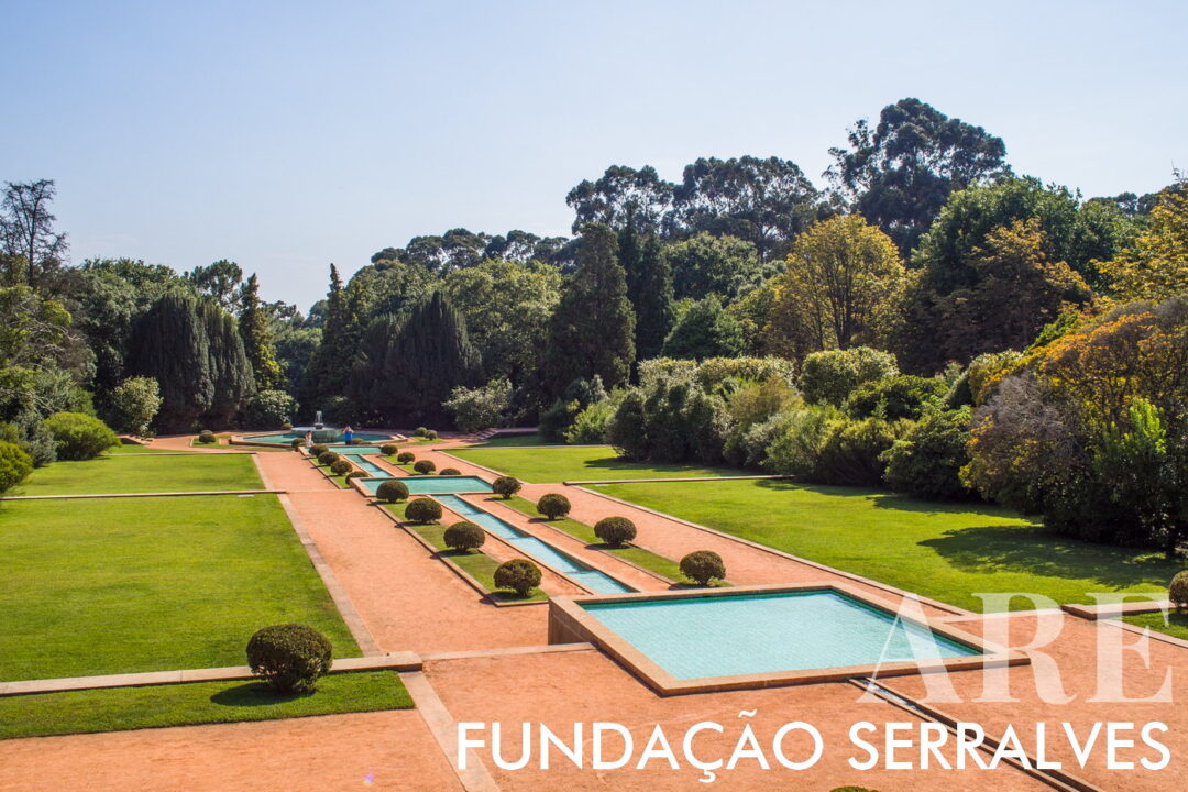 Porto 14 O jardim da Casa Serralves
