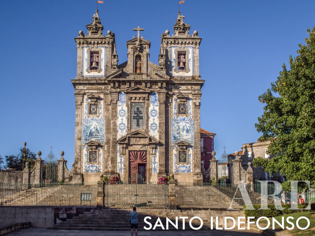 Porto 21 Igreja de Santo Ildefonso