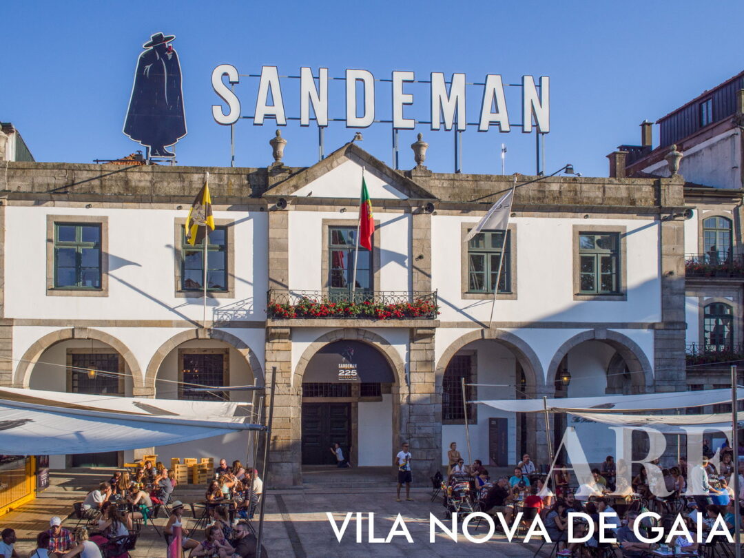 Porto 32 Caves Sandeman criadas em 1790 pelo escocês George Sandeman